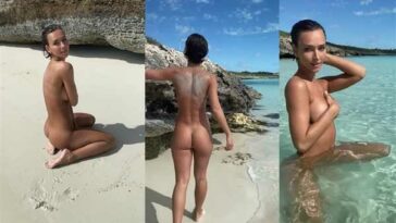 Rachel Cook Nude Beach Teasing Video Leaked - Famous Internet Girls