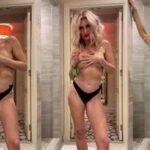 Sarah Jayne Dunn Topless Striptease In Hotel Video Leaked - Famous Internet Girls