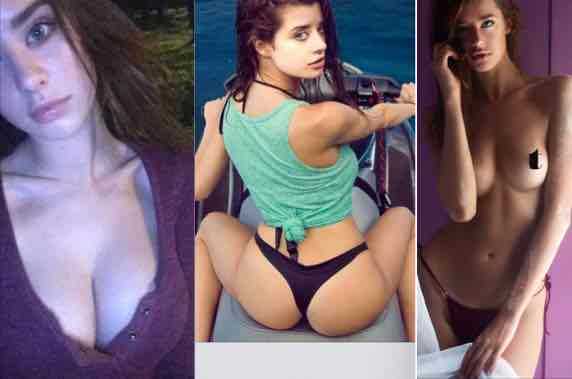 Sarah McDaniel Nude Video And Photos Leaked - Famous Internet Girls