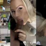 ScarlettKissesXO Mall Park Blowjob Facial Cum Swallow Video Leaked - Famous Internet Girls