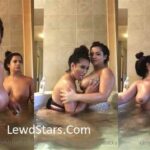 Shethick Nude Bathtub Lesbian Video Leaked - Famous Internet Girls