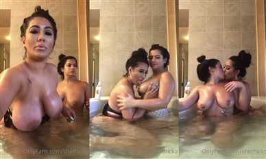 Shethick Nude Bathtub Porn Video Leaked - Famous Internet Girls