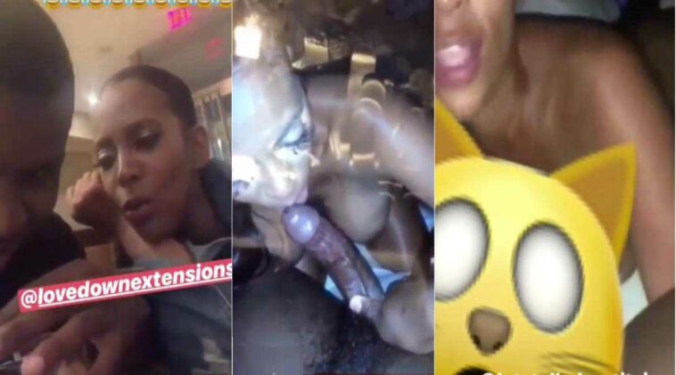 Sundy Carter Sextape Video Leaked - Famous Internet Girls