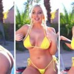 Tara Babcock Youtuber Yellow Bikini Nude Video Leaked - Famous Internet Girls