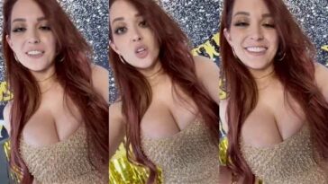 Tessa Fowler Topless New Year 2022 Start Video Leaked - Famous Internet Girls