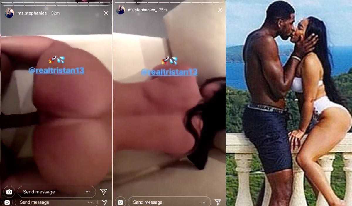 Tristan Thompson Sextape Leaked With Jordan Craig - Famous Internet Girls