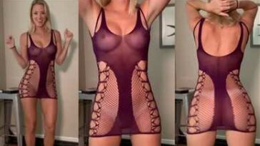 Vicky Stark Leaked Club Wear Dress Try On Nude Video Leaked - Famous Internet Girls