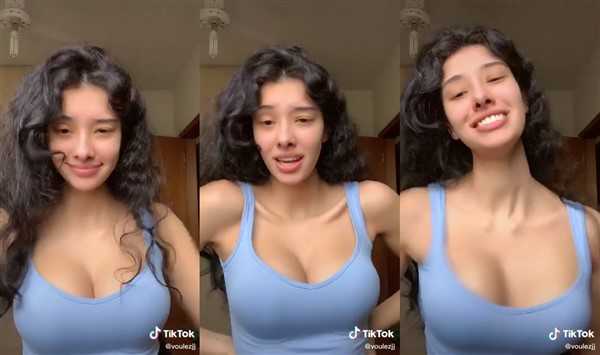 Voulezjj Topless Boob Bouncing Video - Famous Internet Girls