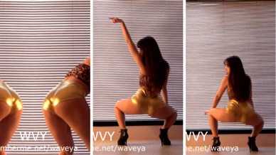 Waveya MiU Twerking Nude Video - Famous Internet Girls