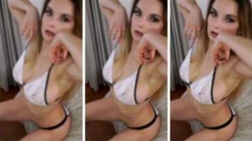 Xenia Crushova Youtuber Bikini Try-On Nude Video Leaked. - Famous Internet Girls