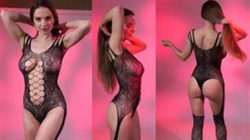 Xenia Crushova Youtuber Tryon Lingerie Try Leaked - Famous Internet Girls