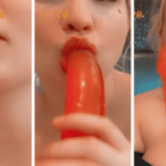 Zoie Burgher Youtuber Dildo Play Video - Famous Internet Girls