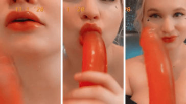 Zoie Burgher Youtuber Dildo Play Video - Famous Internet Girls