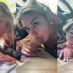 Kittiebabyxxx Nude Car Blowjob Video Leaked - Famous Internet Girls