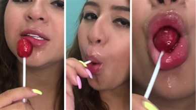 Samantadirosse Asmr Sucking Porn Style Video Leaked - Famous Internet Girls