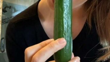 Christina Khalil Cucumber Love