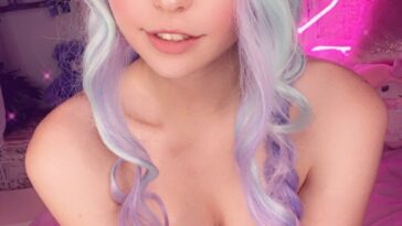 Belle Delphine Neon Bunny