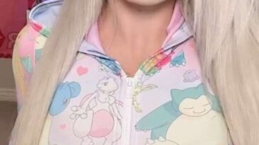 Jessica Nigri Unzip Onsie