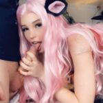 Belle Delphine Leak Sucking Cock