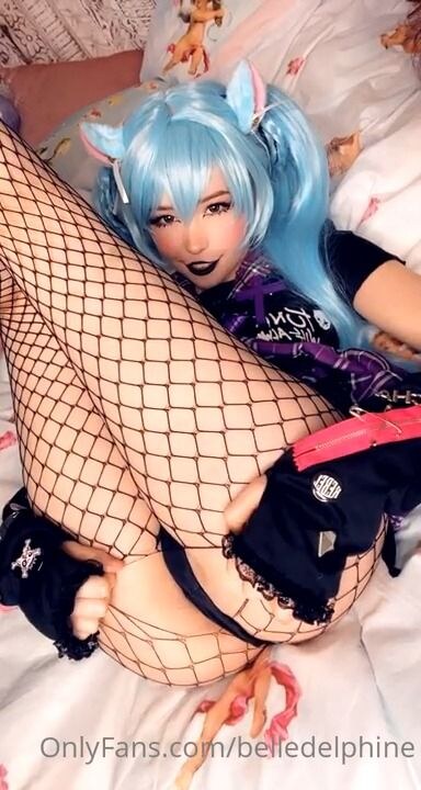 Belle Delphine Dungeon Master