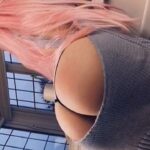 Belle Delphine Slapped In The Ass