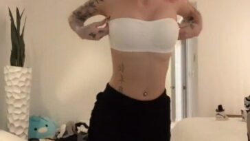 Danielle Bregoli (Bhad Bhabie) Leaked Onlyfans Video IV