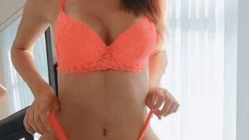 Madison Kate Orange GIF II