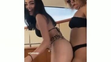 Malu Trevejo Ass Twerk