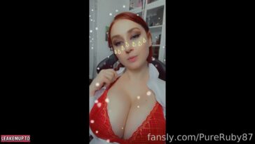 Pureruby87 Fansly Leaks Video II