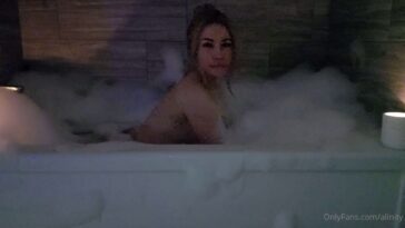 Alinity Onlyfans Bath