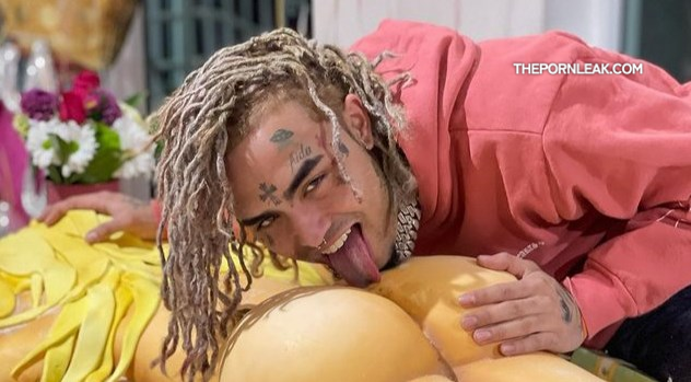 Lil Pump Nude Getting Head From A Chick Same Day She Was Spotted Dancing Boyfriend!