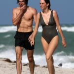 Maya Hawke & Spencer Barnett Hit the Beach in Miami (30 Photos)