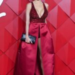 Nabilla Benattia Shows Off Her Sexy Boobs at the 2022 Fashion Awards in London (27 Photos)