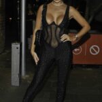 Olivia Bracy Shows Off Her Sexy Figure in Blackpool (9 Photos)