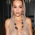 Rita Ora Looks Hot Wearing a Mesh Dress at Vas J Morgan Star-Studded Party in Mayfair (47 Photos)