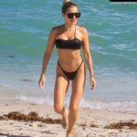 Sylvie Meis Gets Interviewed on the Beach in Miami (28 Photos)