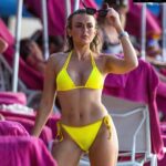 Tallia Storm Shows Off Her Sexy Physique in a Yellow Bikini (38 Photos)