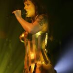 Tove Lo Displays Her Tits on Stage in Berlin (16 Photos)