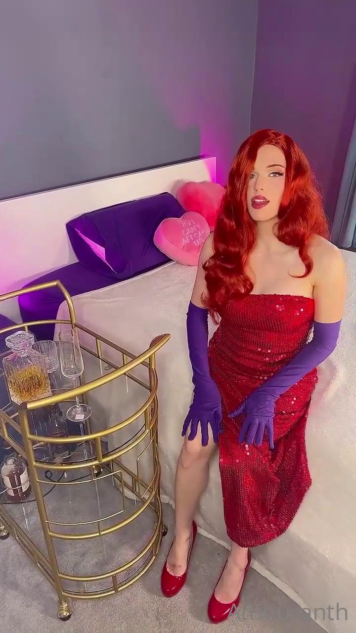 Amouranth Nude Jessica Rabbit Sextape Onlyfans Video Leaked