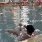 Antonio Brown Nude Exposing Himself In A Hotel Public Pool! - The Porn Leak