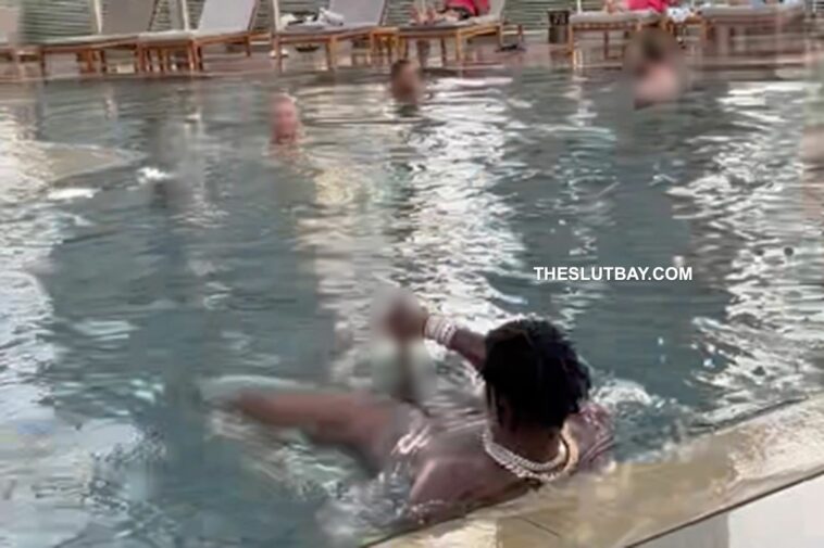 Antonio Brown Nude Exposing Himself In A Hotel Public Pool! - The Porn Leak