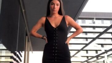 Charli D'Amelio Sexy Mini Dress Dance Video Leaked