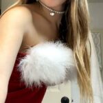 Megnutt02 Topless Xmas Dress Strip Onlyfans Video Leaked