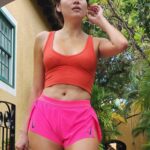 Blanca Blanco Enjoys a Quick Workout in Bonaire (12 Photos)