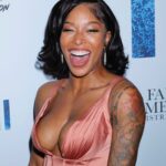 Brittany S. Hall Shows Off Her Sexy Boobs at the “IMANI” Premiere (4 Photos + Video)