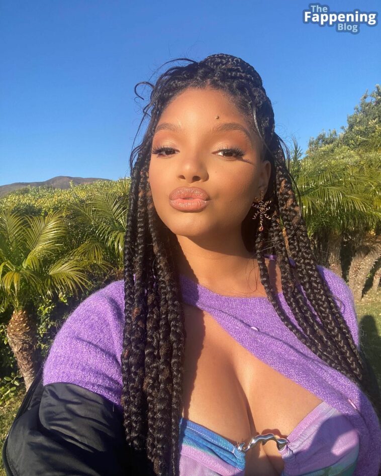 Halle Bailey Sexy (15 Photos)