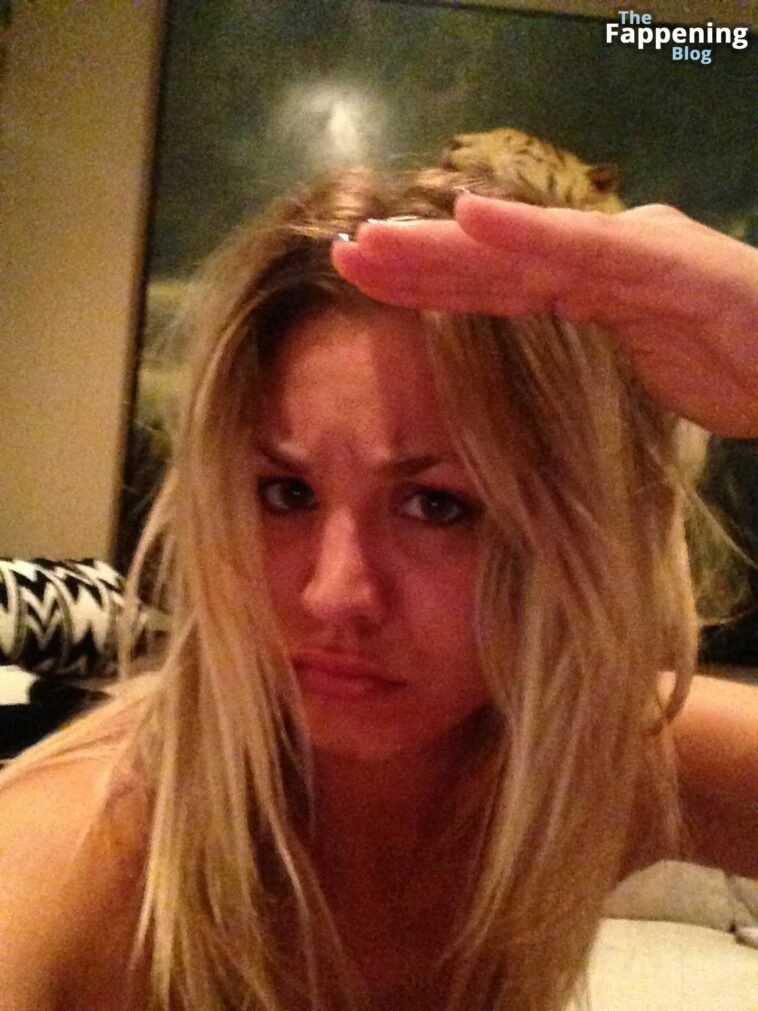 Kaley Cuoco Nude & Sexy Leaked The Fappening (68 Photos + Videos)