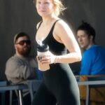 Kristen Bell Kicks Off Her Saturday with a Yoga Class in Los Feliz (26 Photos)