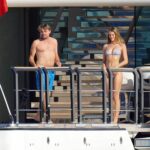 Madison Headrick & Leonardo DiCaprio Enjoy Their Winter Vacation in Saint Barthélemy (34 Photos)