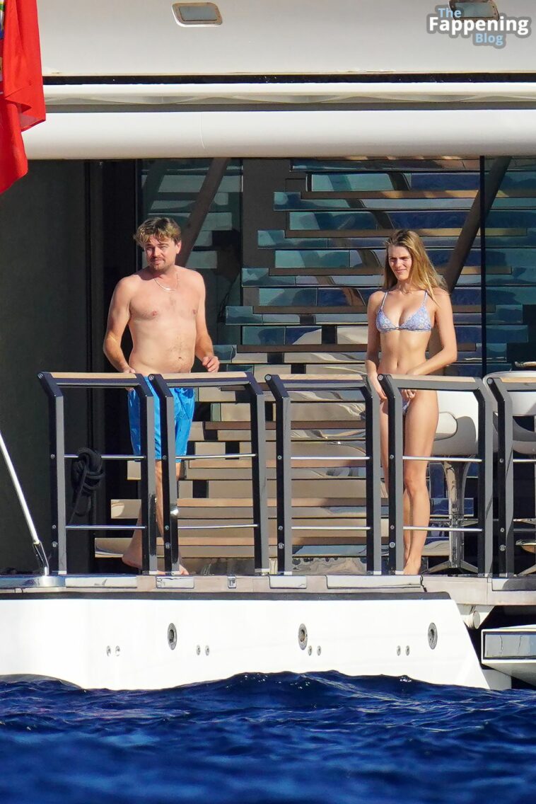 Madison Headrick & Leonardo DiCaprio Enjoy Their Winter Vacation in Saint Barthélemy (34 Photos)